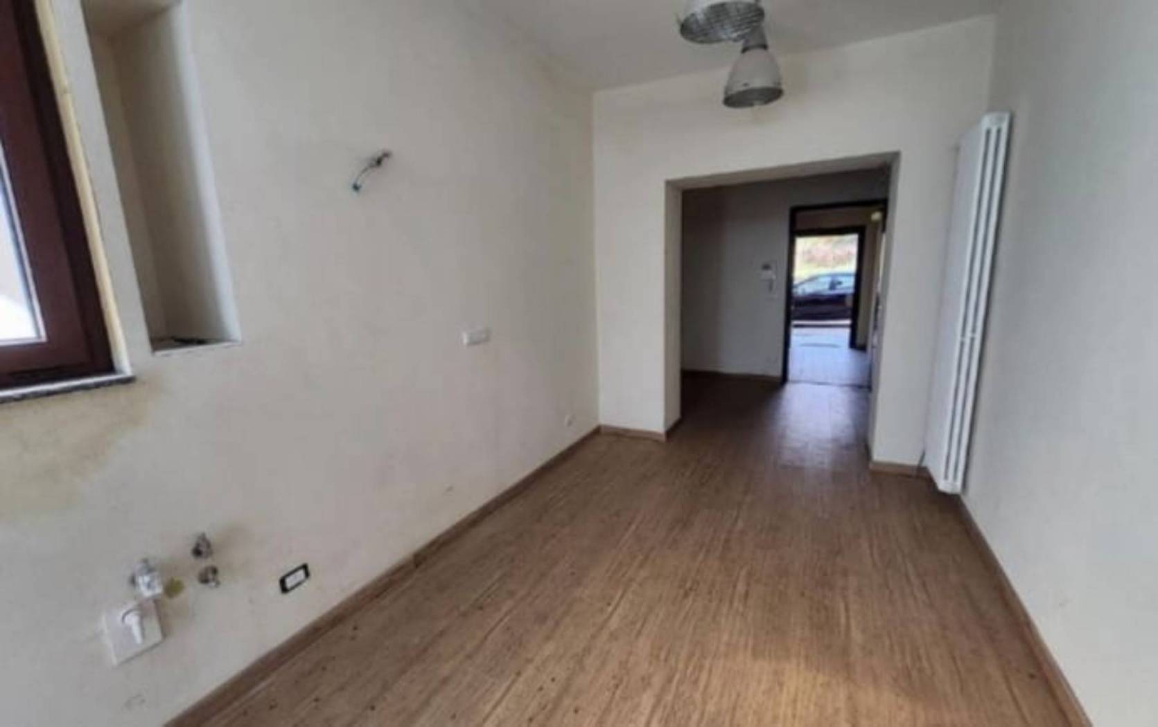 Stanza non arredata Stanza non arredata