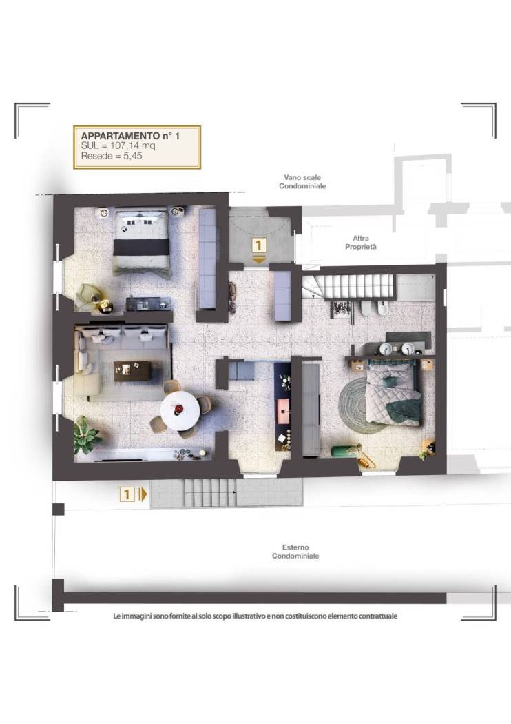 Interno appartamento