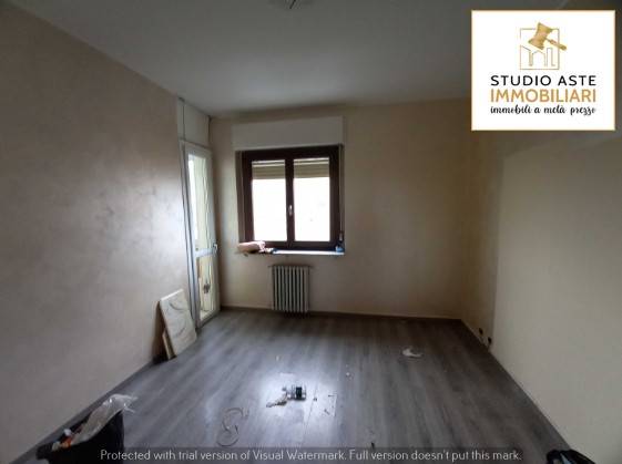 Stanza non arredata
