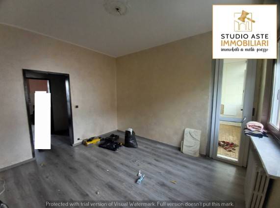 Stanza non arredata