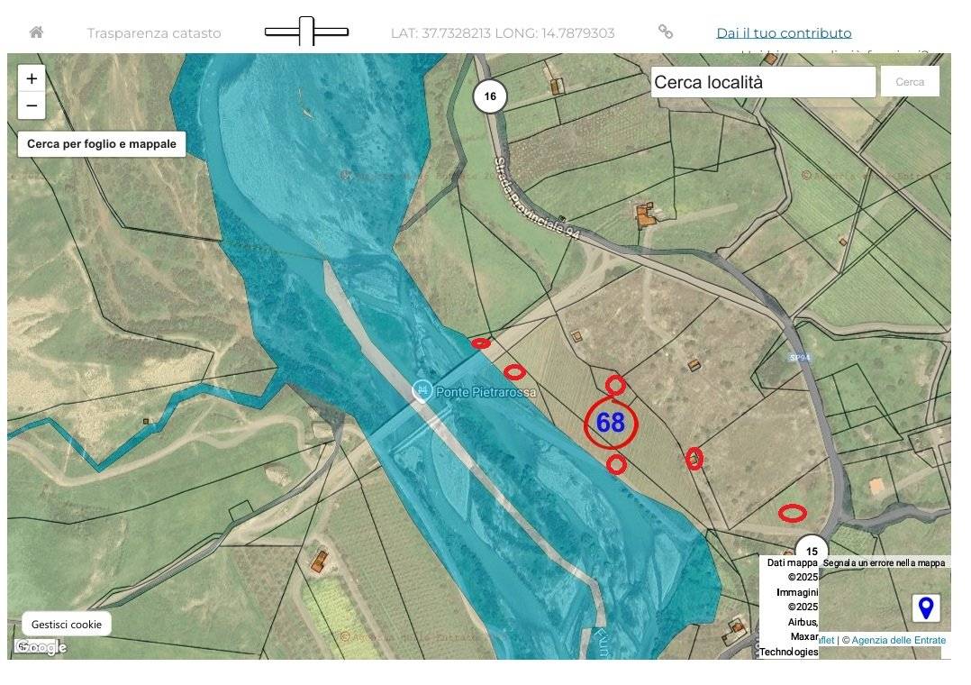 Ampio fondo rustico di 23.406 mq, situato nella suggestiva Contrada Barbaro, è perfetto per chi desidera investire in un pistacchieto e frutteto. 