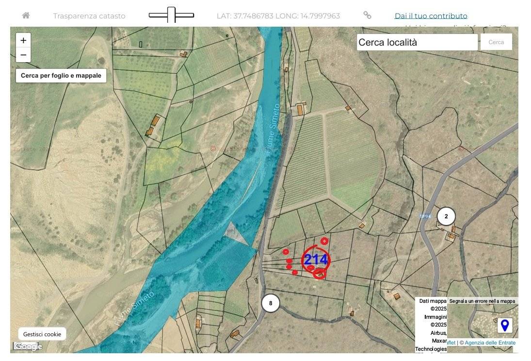 Terreno di 6.588 mq, situato nella rinomata Contrada Barbaro a Bronte, perfetto per chi desidera investire nella coltivazione del pregiato pistacchio.