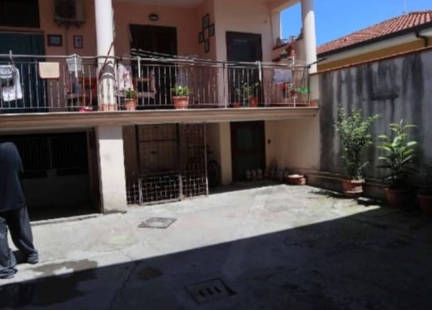 Cortile interno Cortile interno