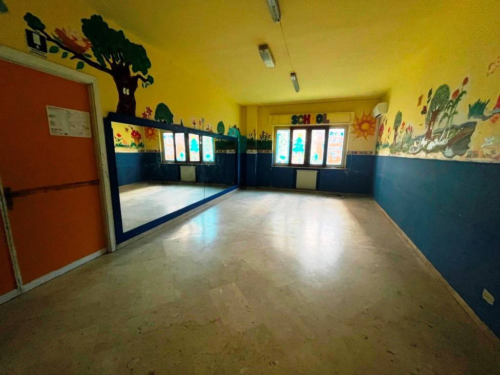 Stanza non arredata Stanza non arredata