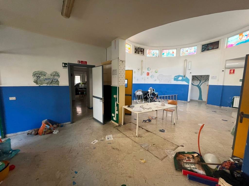 Stanza non arredata Stanza non arredata