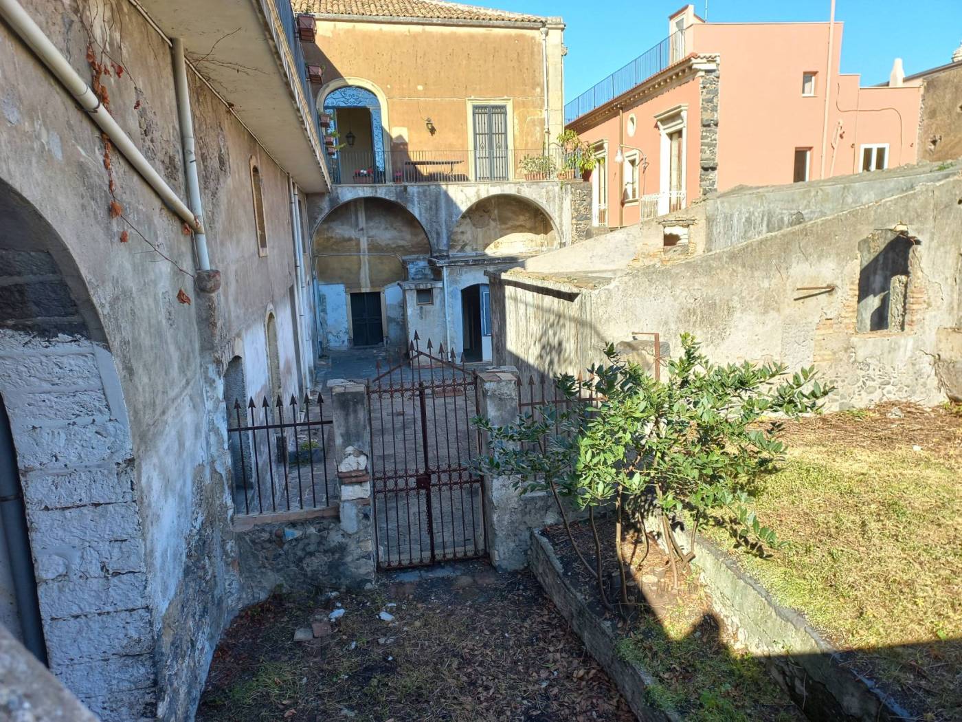 Cortile interno Cortile interno