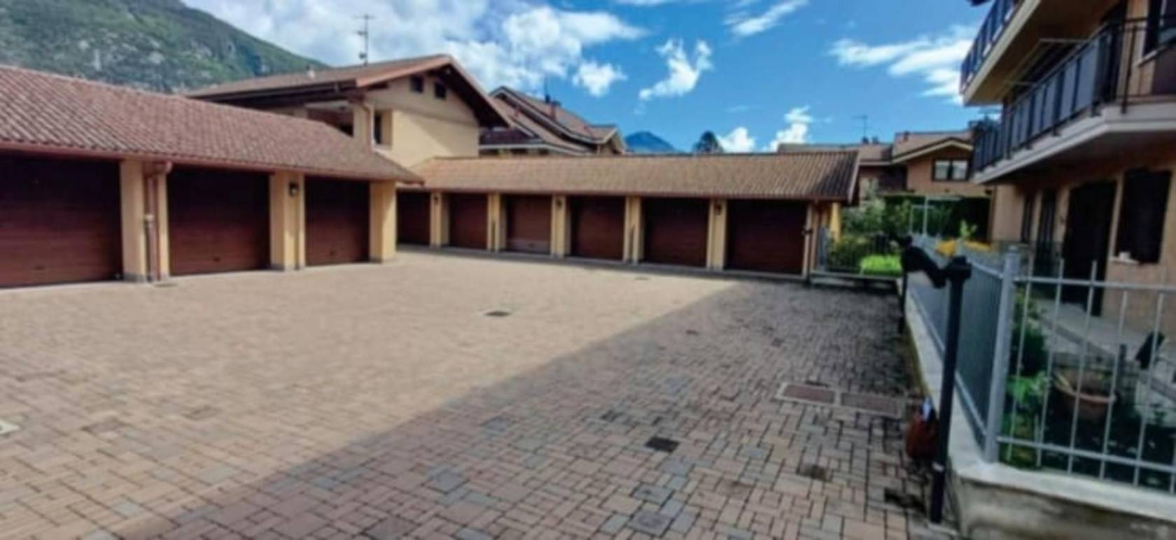 Cortile interno Cortile interno