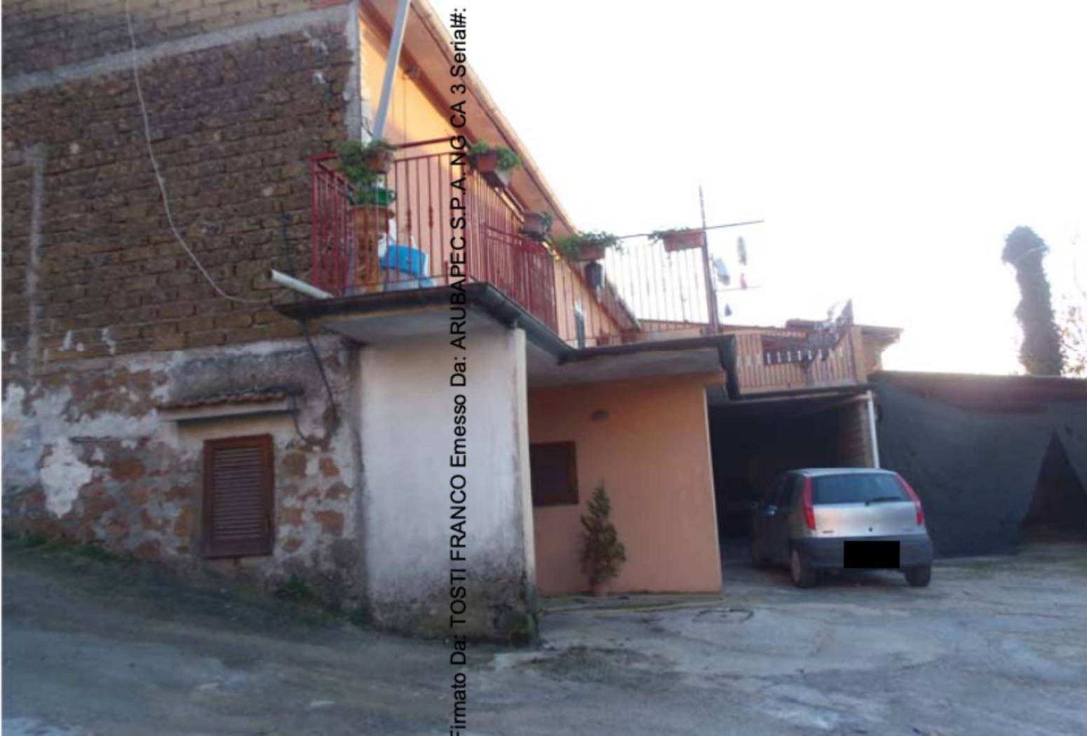 Cortile interno Cortile interno