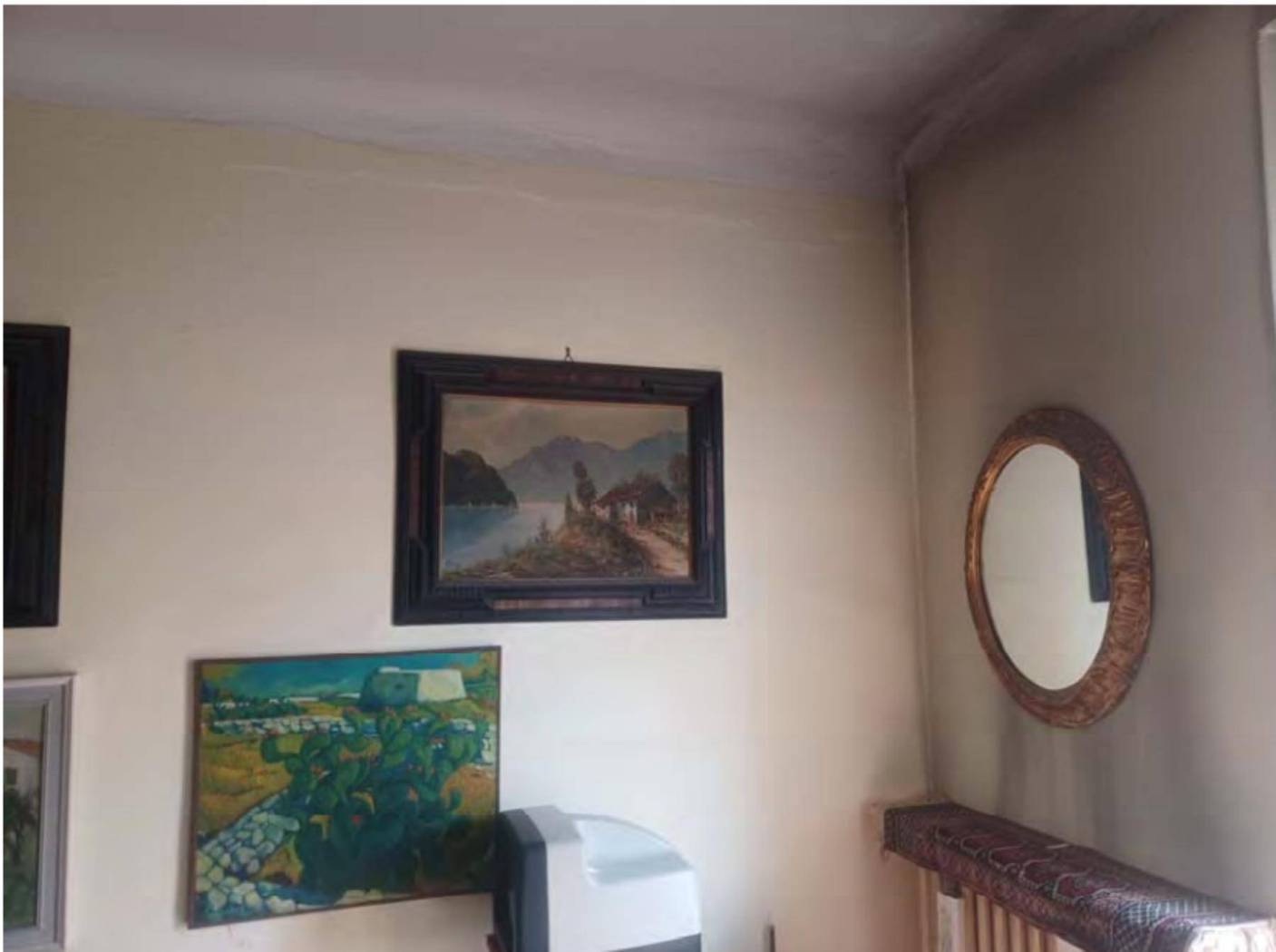 Stanza non arredata Stanza non arredata