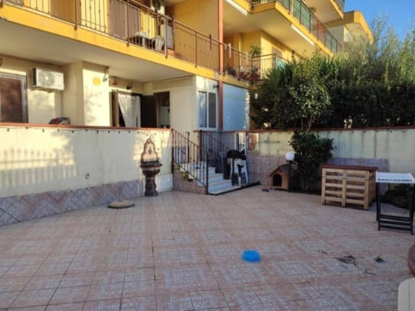 Cortile interno Cortile interno