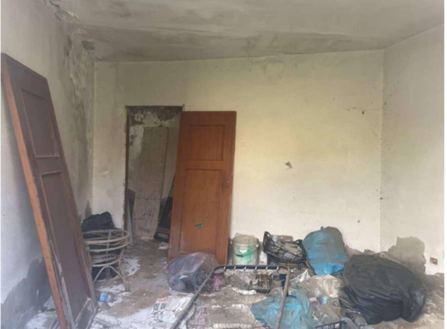 Stanza non arredata Stanza non arredata