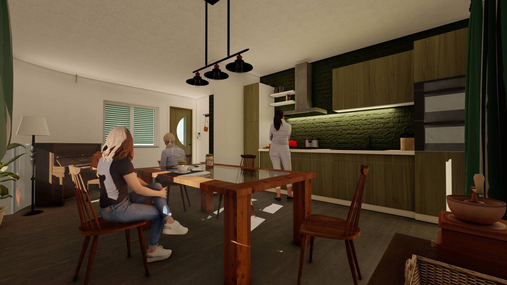 Interno non residenziale