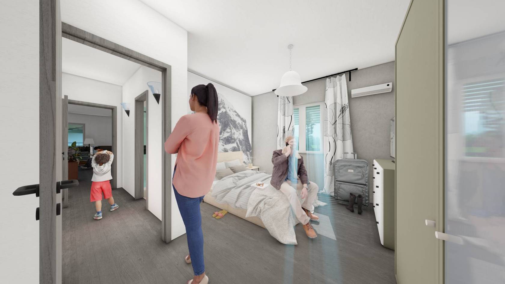 Interno non residenziale