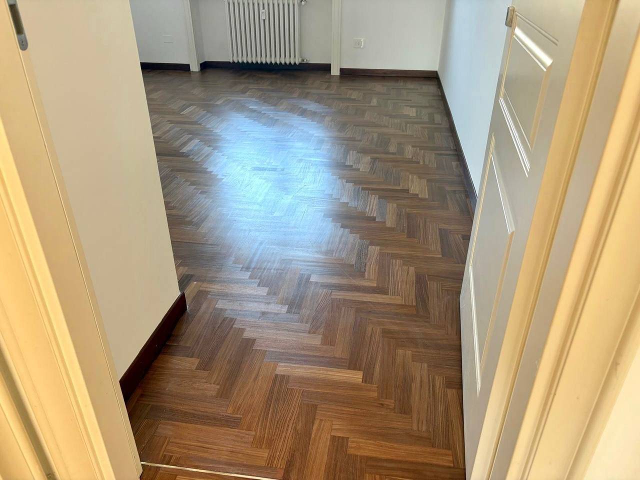 Stanza non arredata Stanza non arredata