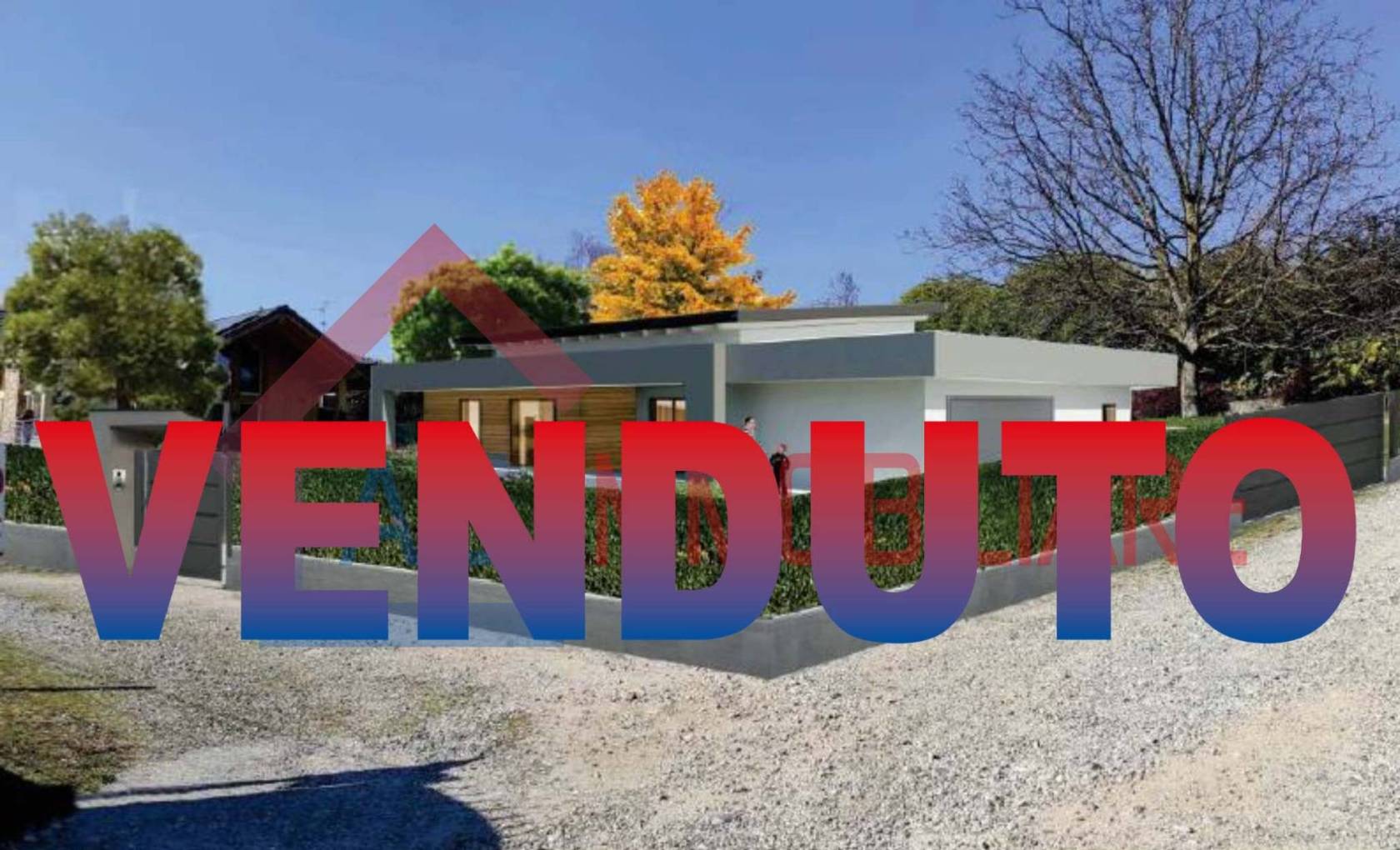 In zona residenzale circondate da ville moderne, vendiamo fantastico terreno di 900 mq dov'è possibile realizzare la casa dei propri sogni. L'accesso 