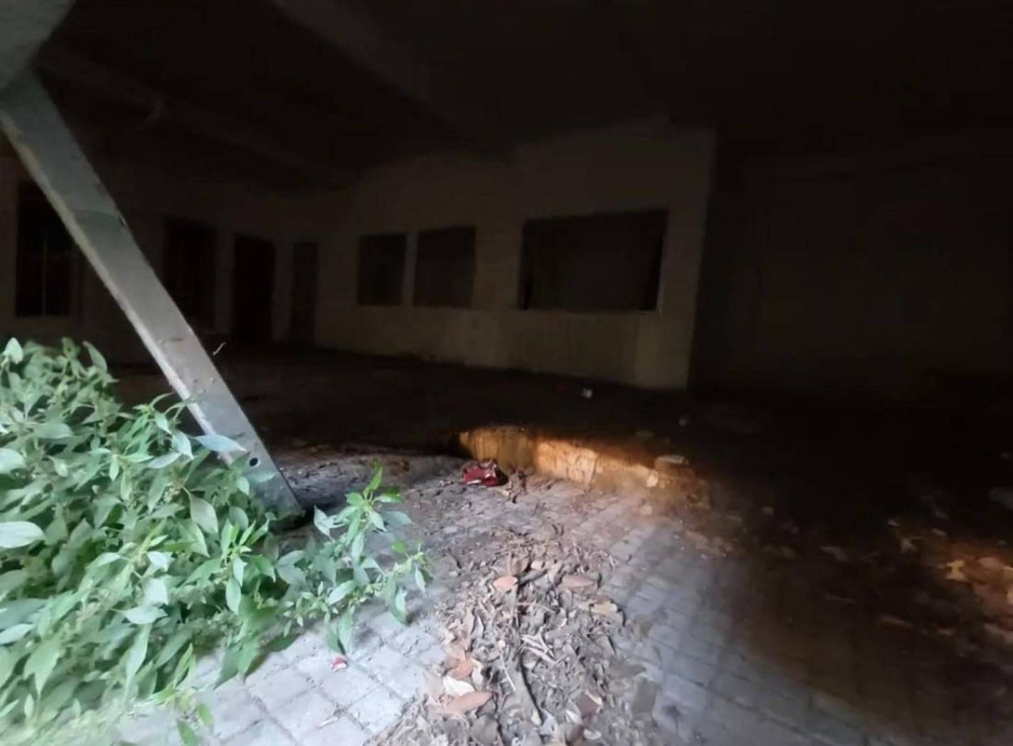 Stanza non arredata Stanza non arredata