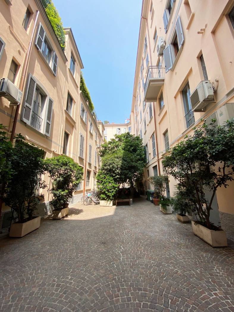 Cortile interno Cortile interno