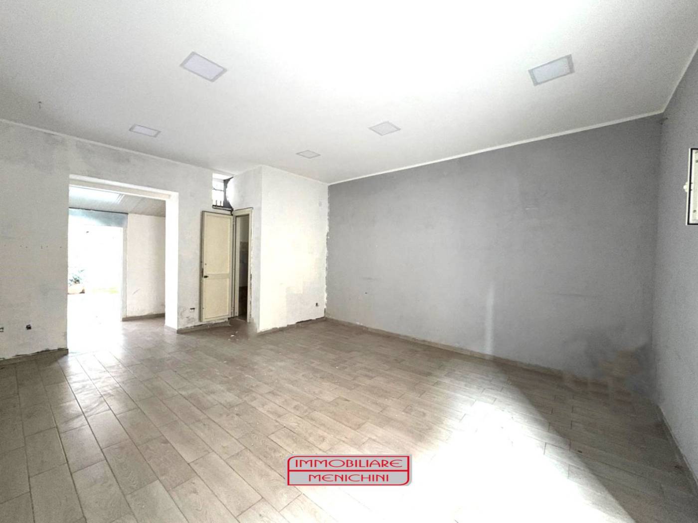 Stanza non arredata