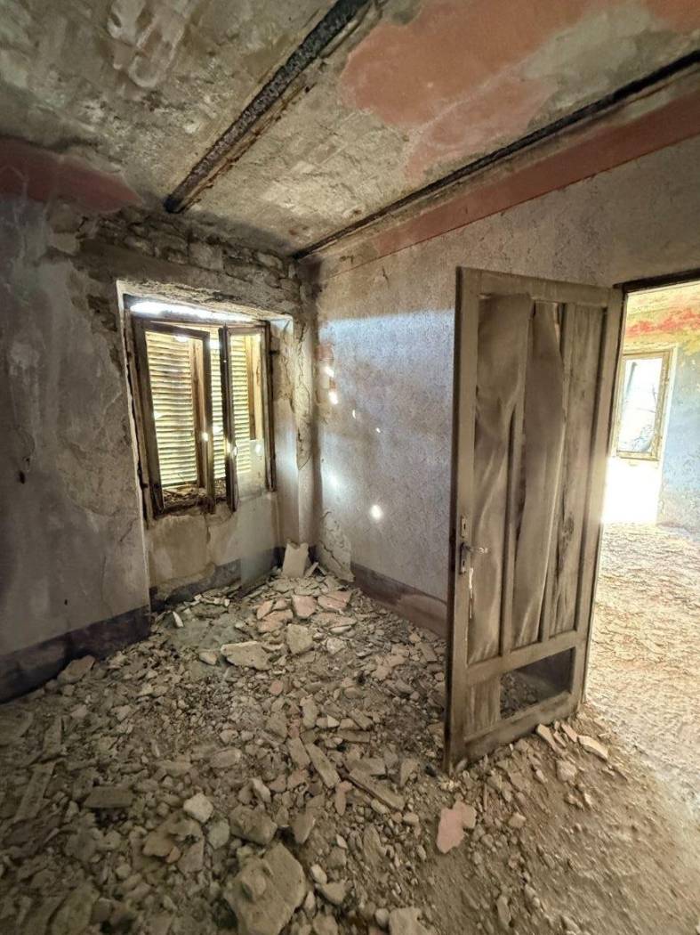 Stanza non arredata Stanza non arredata