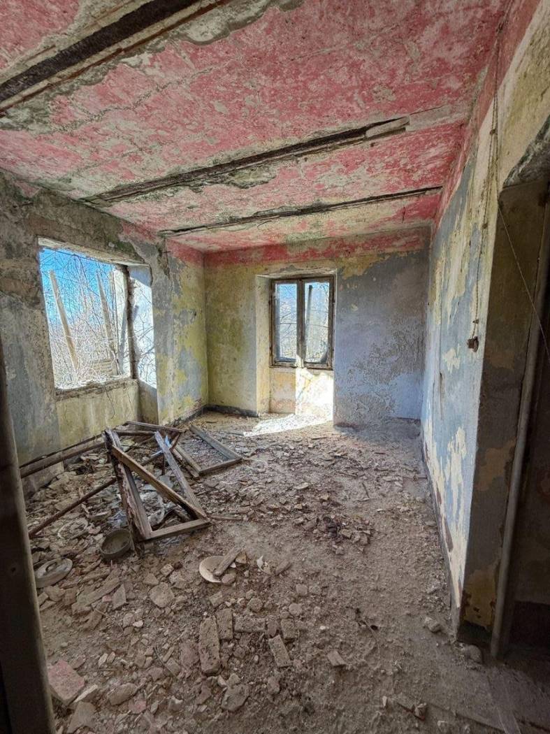 Stanza non arredata Stanza non arredata