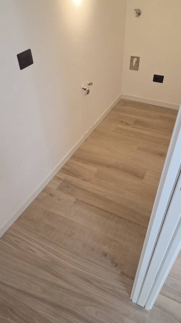 Stanza non arredata Stanza non arredata