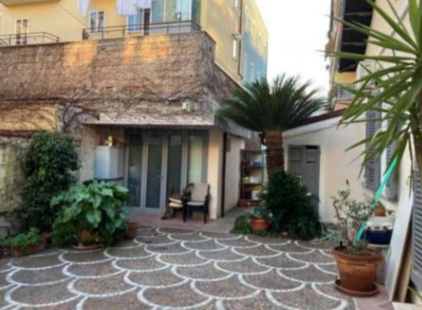 Cortile interno Cortile interno