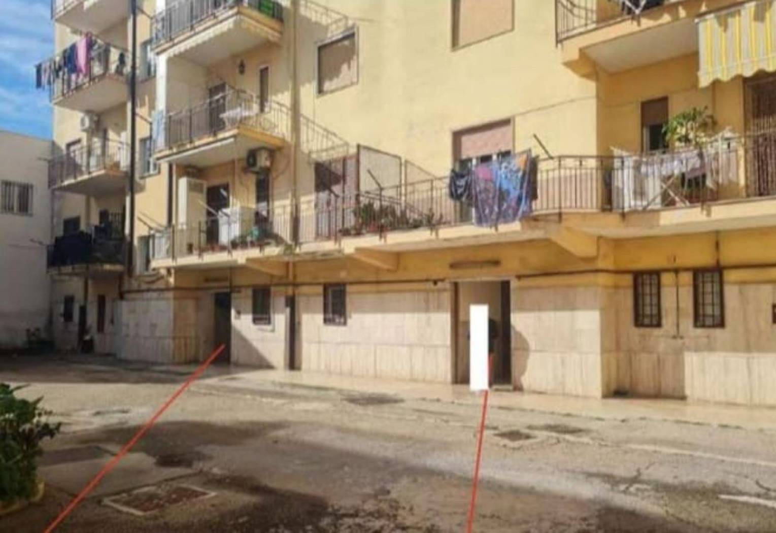 Cortile interno Cortile interno