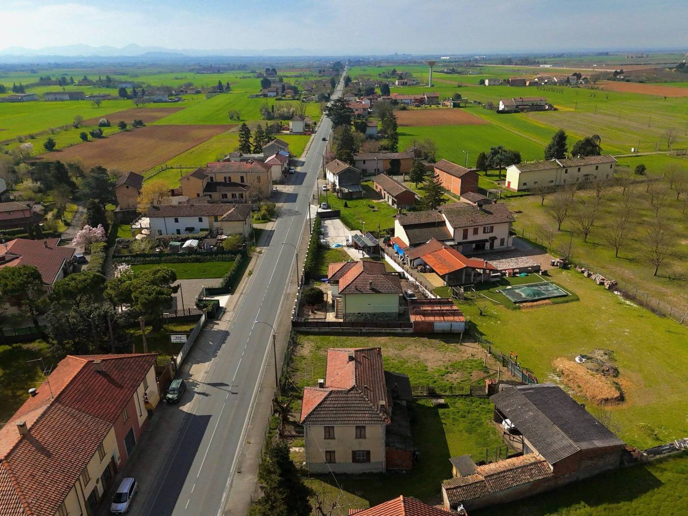 Stanza non arredata Stanza non arredata