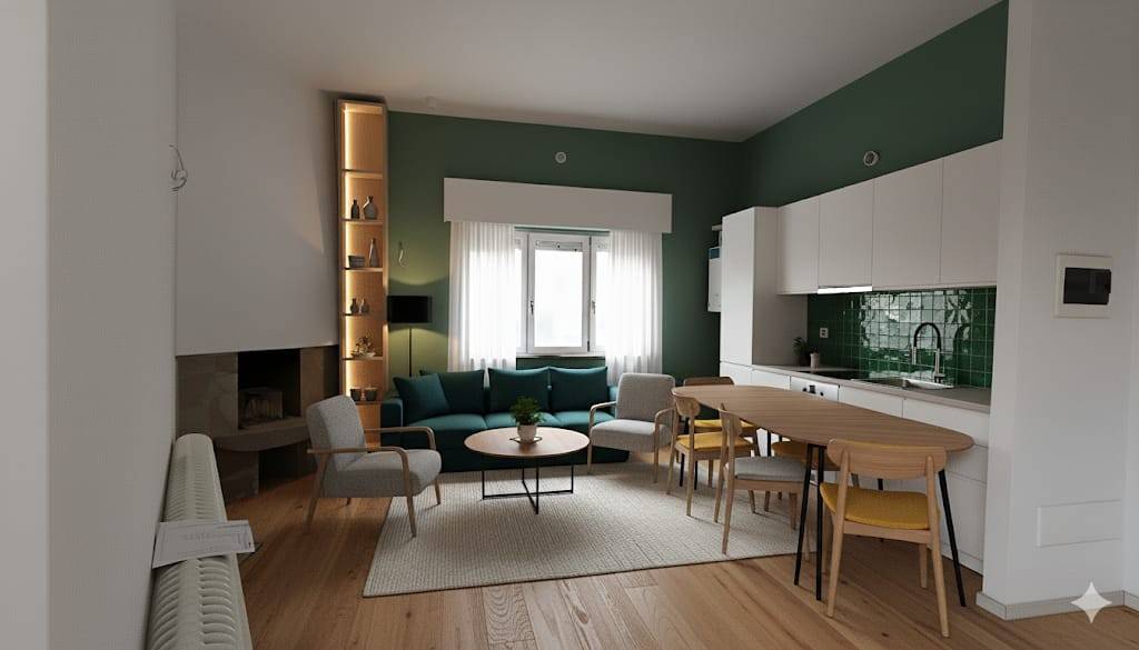 Situato in una delle zone più ricercate e strategiche di Montelupo Fiorentino, proponiamo in vendita un luminoso e accogliente appartamento di 3 vani,