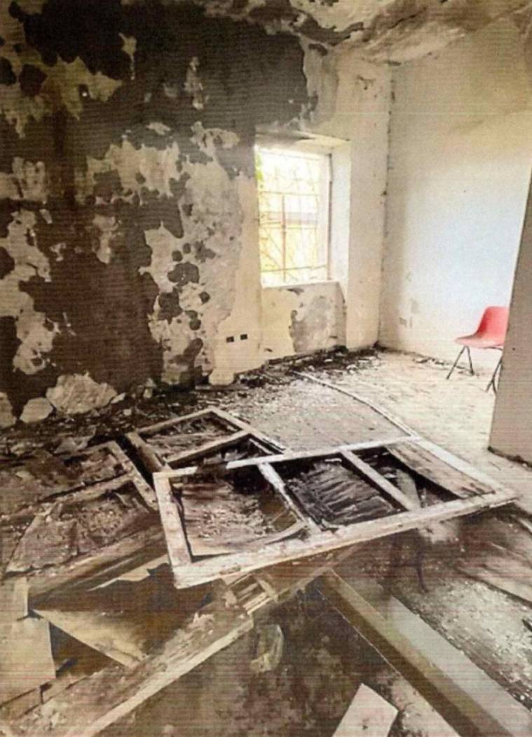 Stanza non arredata Stanza non arredata