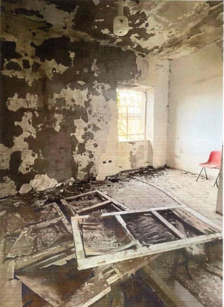 Stanza non arredata Stanza non arredata