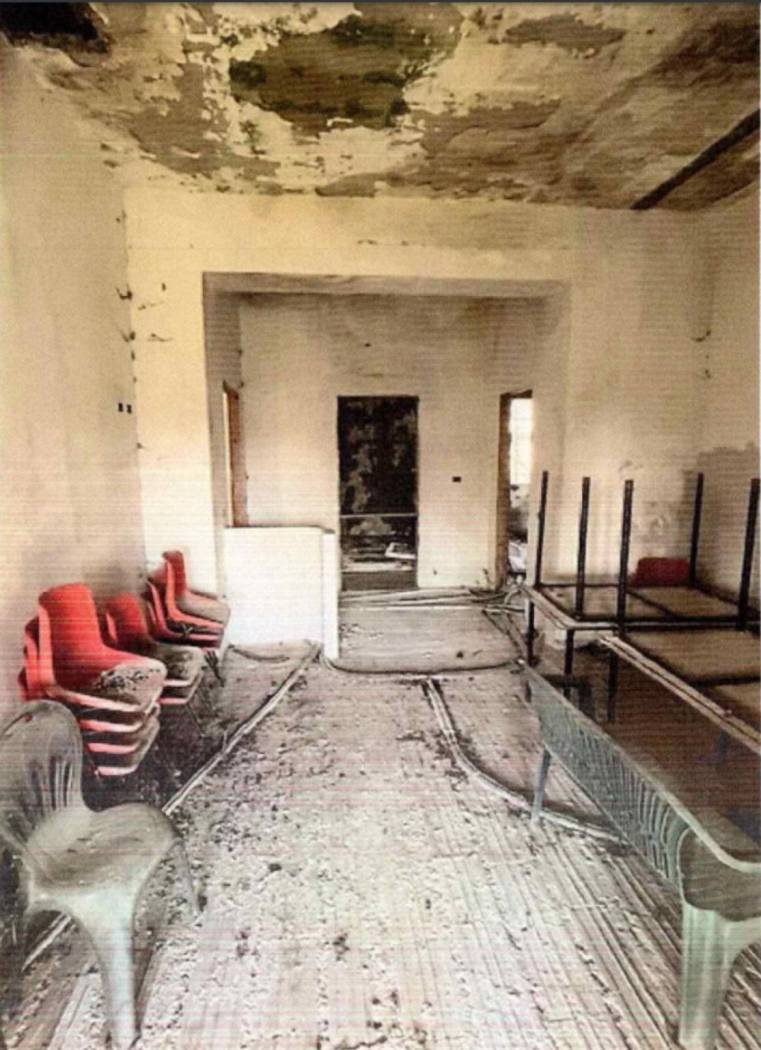 Stanza non arredata Stanza non arredata