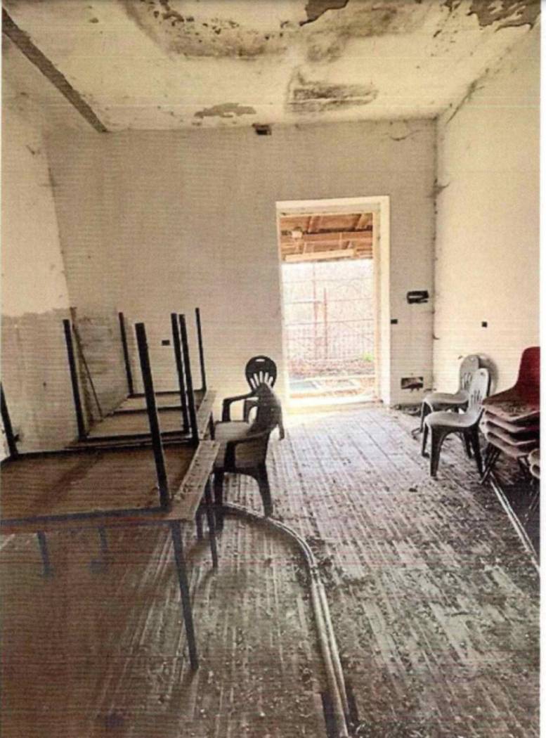 Stanza non arredata Stanza non arredata