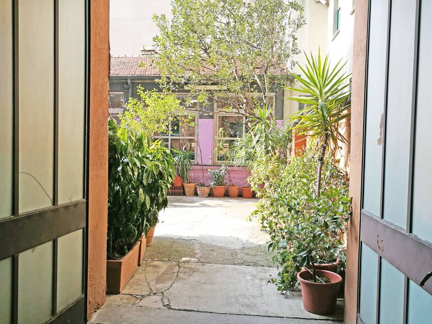 Cortile interno