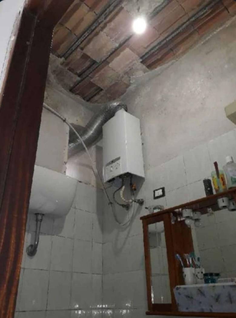 Stanza non arredata Stanza non arredata