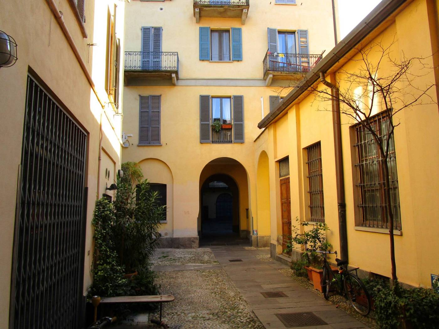 Cortile interno
