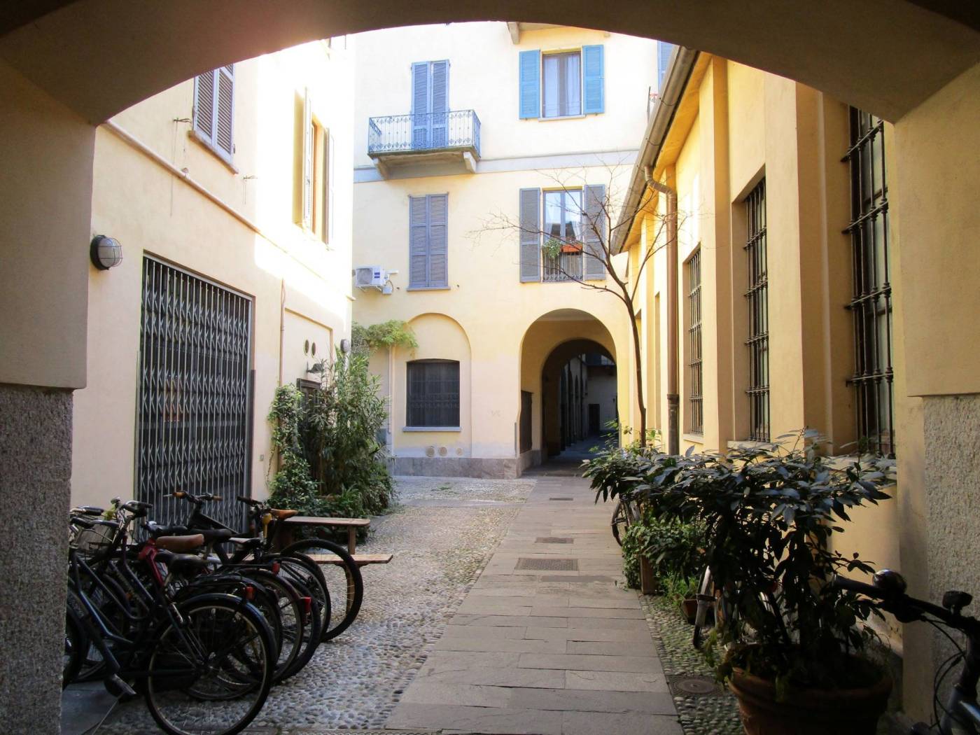 Cortile interno