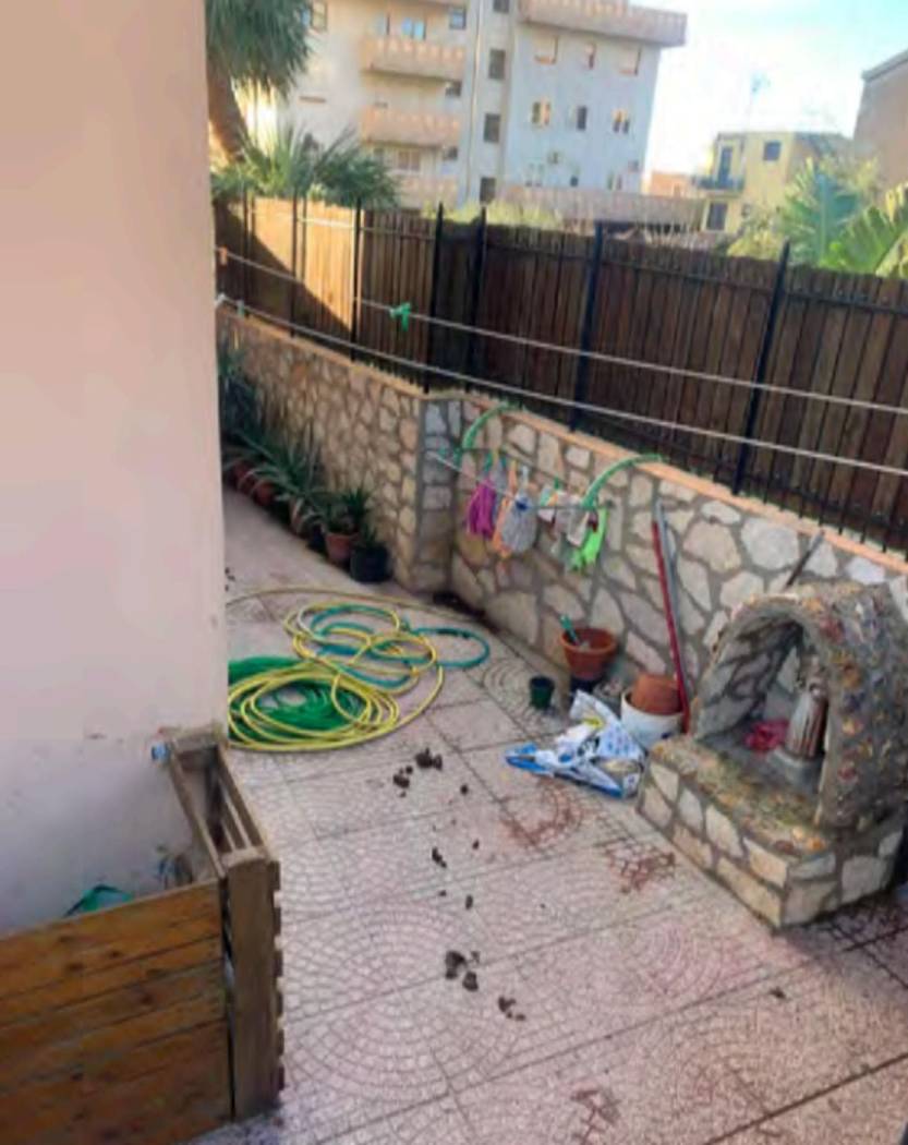 Cortile interno Cortile interno