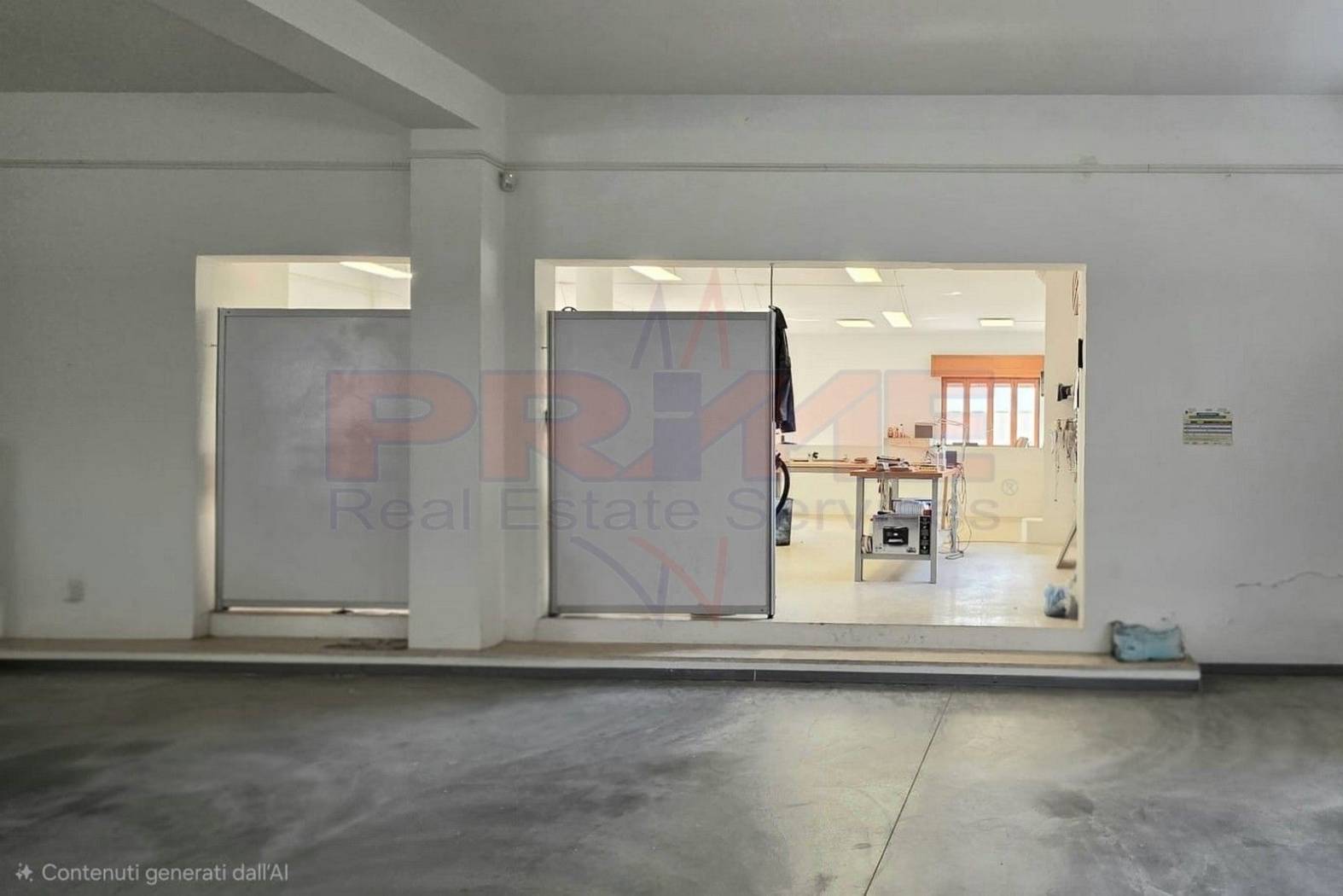 Stanza non arredata Stanza non arredata