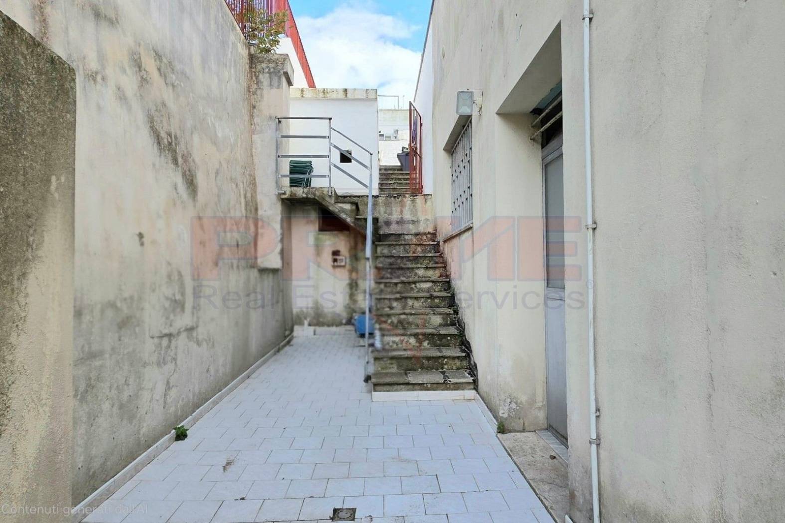 Cortile interno Cortile interno