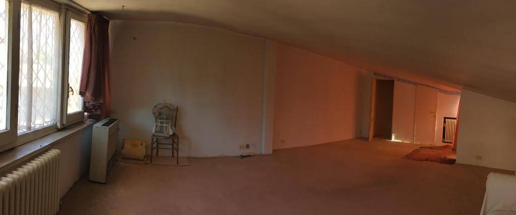 Stanza non arredata