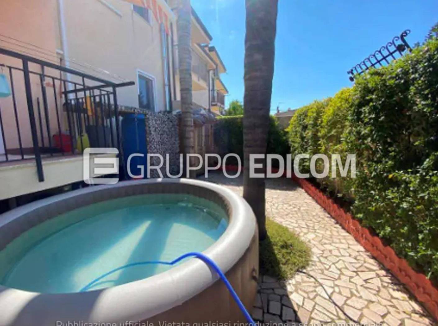 Cortile interno Cortile interno