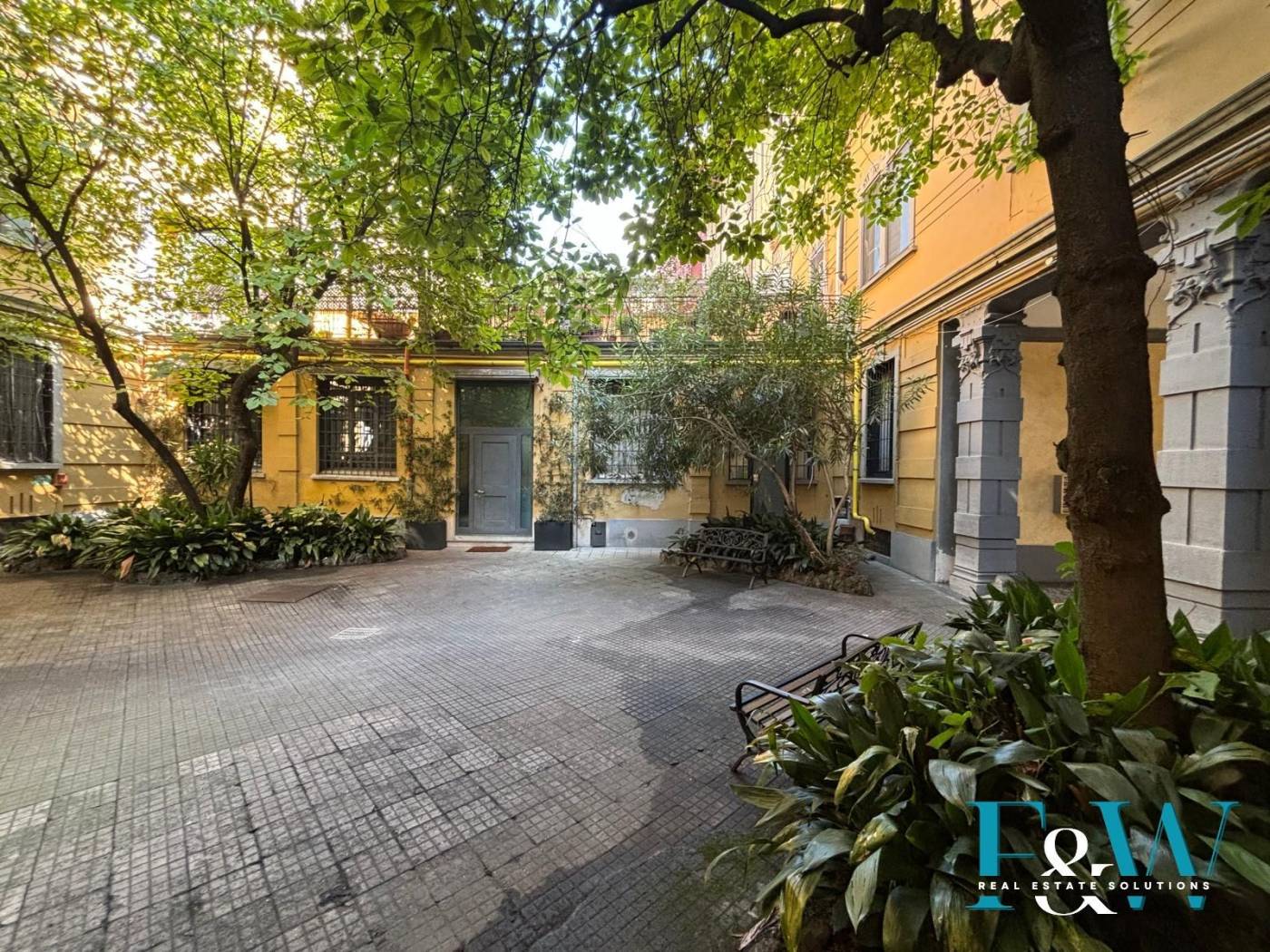 Cortile interno Cortile interno