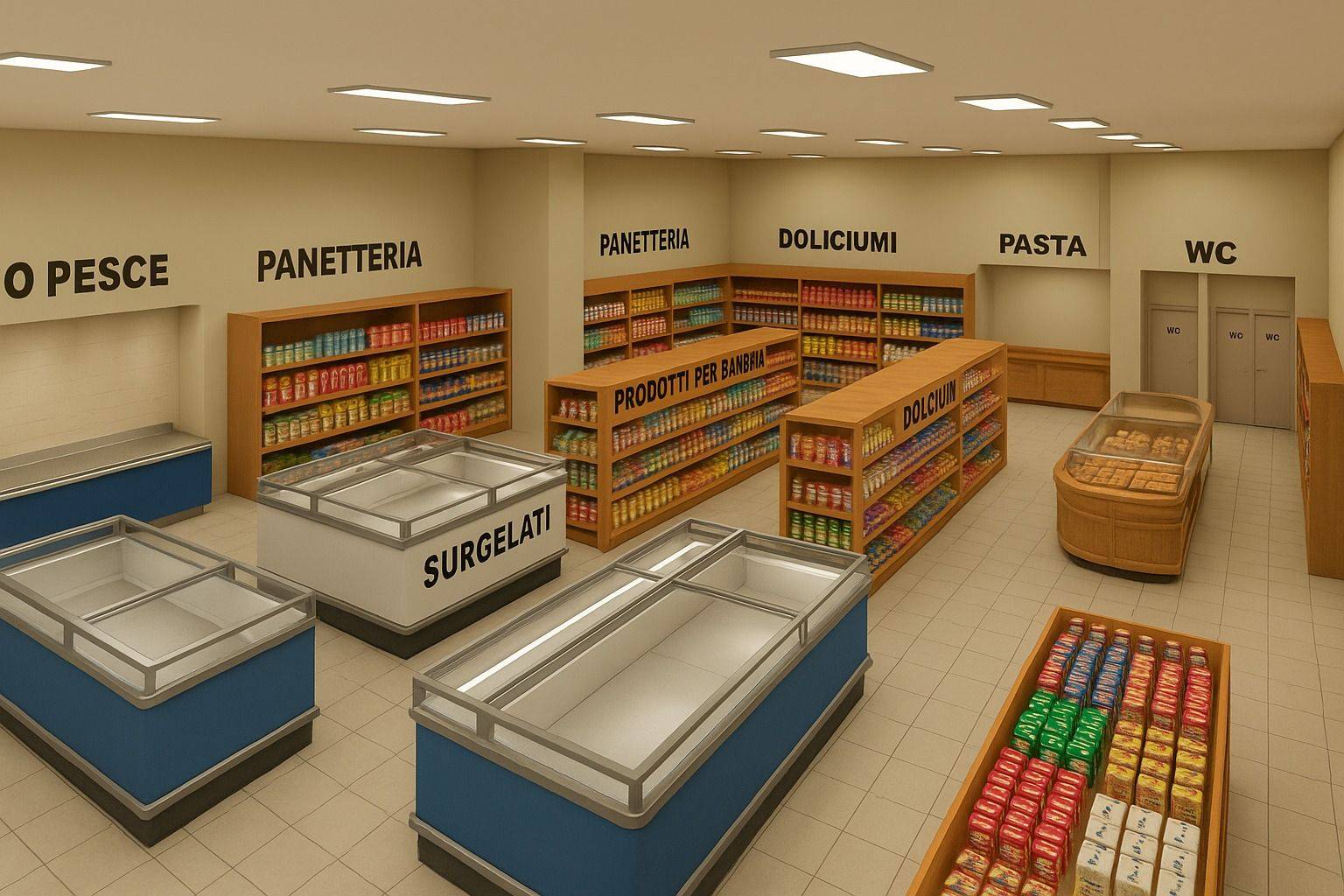 Interno non residenziale