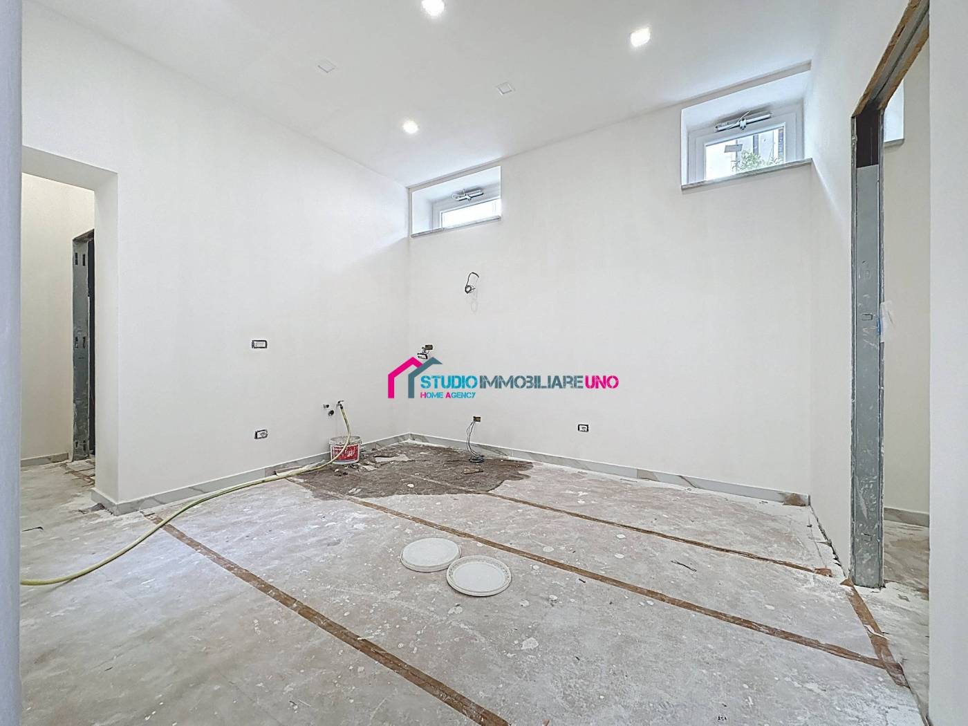 Stanza non arredata