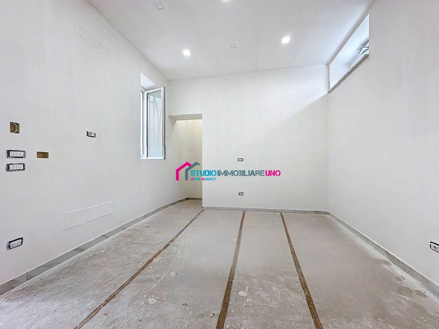 Stanza non arredata