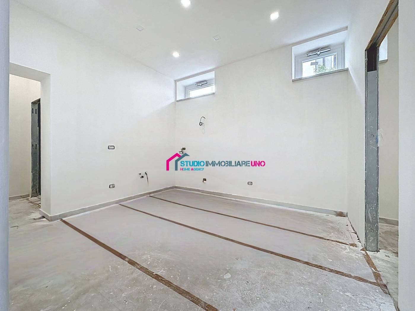 Stanza non arredata