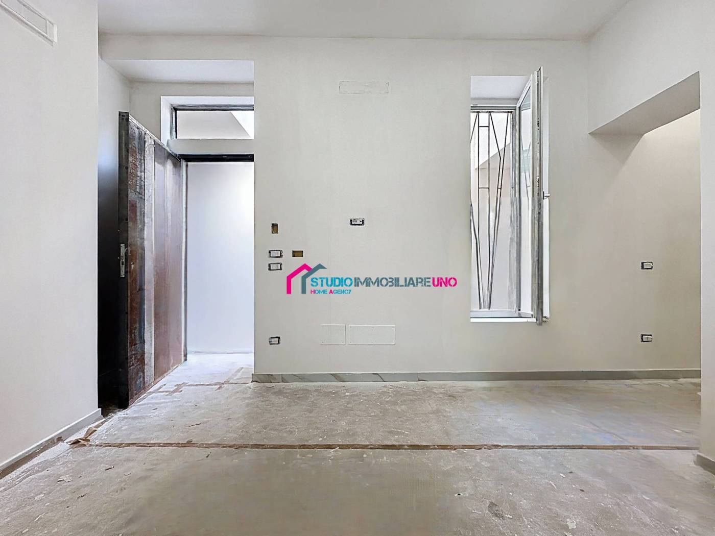 Stanza non arredata