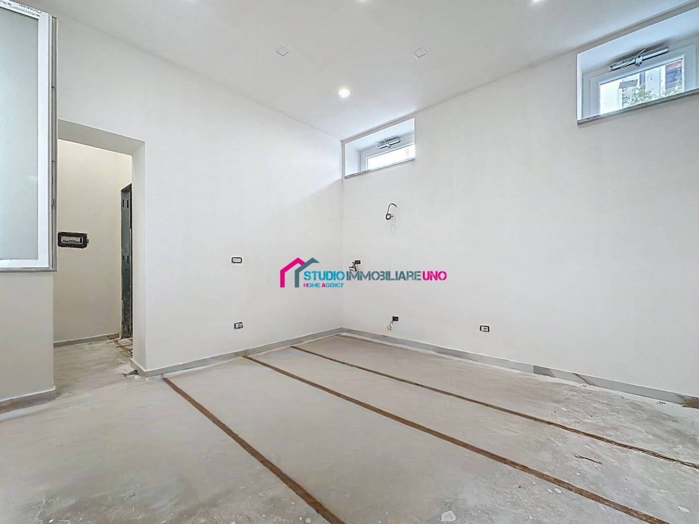 Stanza non arredata