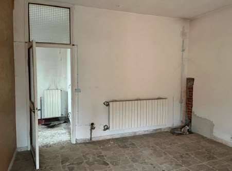 Stanza non arredata